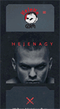 Mobile Screenshot of hejenagym.nl